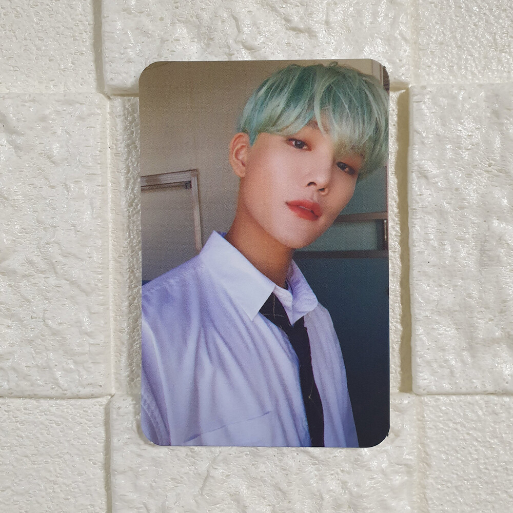 CIX トレカ CIX Photocard 2nd EP Album Hello Version BX Hyunsuk Jinyoung