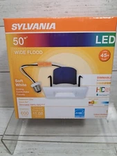 Sylvania LED Recessed Can Retrofit Kit  74925 - LEDRTQ4600927 with 4 Inch...