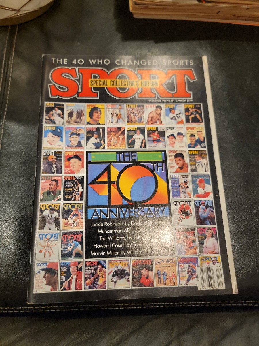 希少　SPORTS NOTES SPECIAL THE SPORTS 1980 Vintage 1980s Sport Magazine Special Collectors Edition 80s 40th