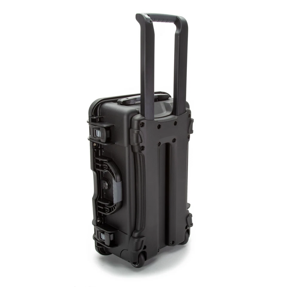 Nanuk case 935 WITH LID ORGANISER -NO FOAM,impact resistant,wheeled series. - Image 3 of 4