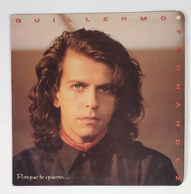 Guillermo Fernandez Porque Te Quiero Lp Vinyl Usa