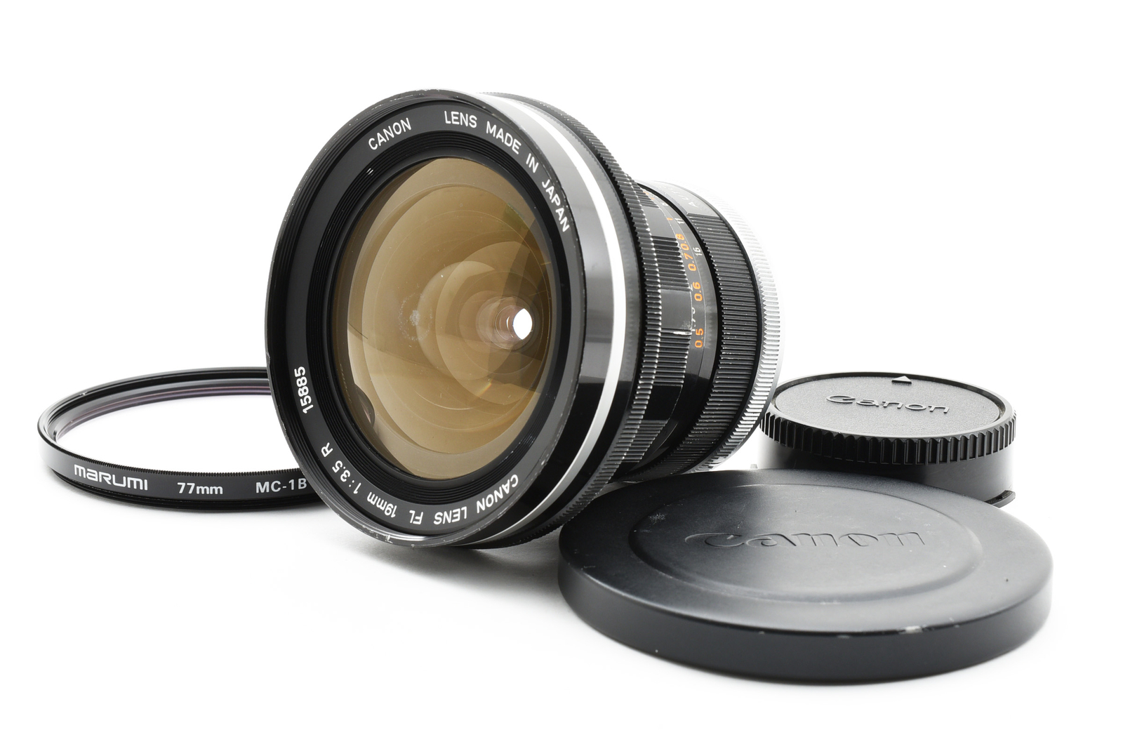 [Near MINT] Canon FL 19mm F/3.5 R Wide Angle Lens FD Mount From JAPAN