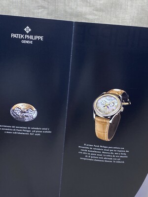 Magazine Patek Philippe International - Vol. II N°7 (Espagnol), Bon état, Collection Horlogère