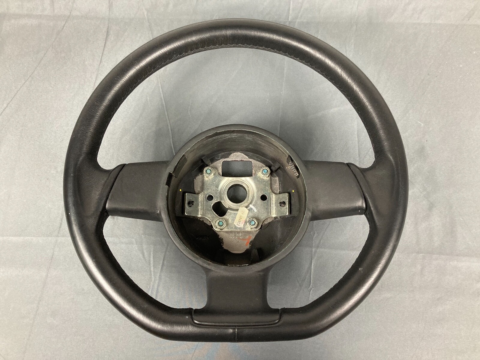2004-2014 Genuine Lamborghini Gallardo Steering Wheel Black Leather OEM Momo
