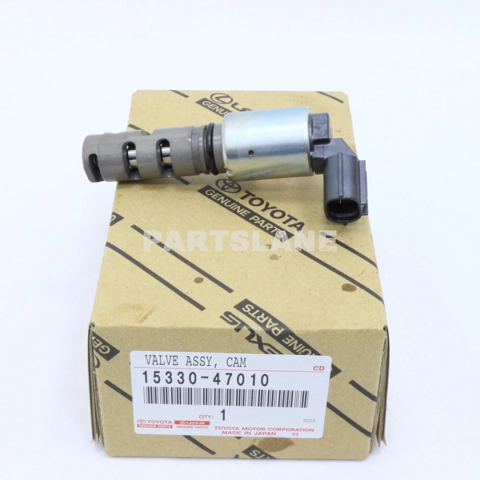 Solenoide de válvula de control de aceite de distribución de aceite de árbol de levas Scion iQ 2012-2015 OEM 15330-47010 Foto 4 de 4