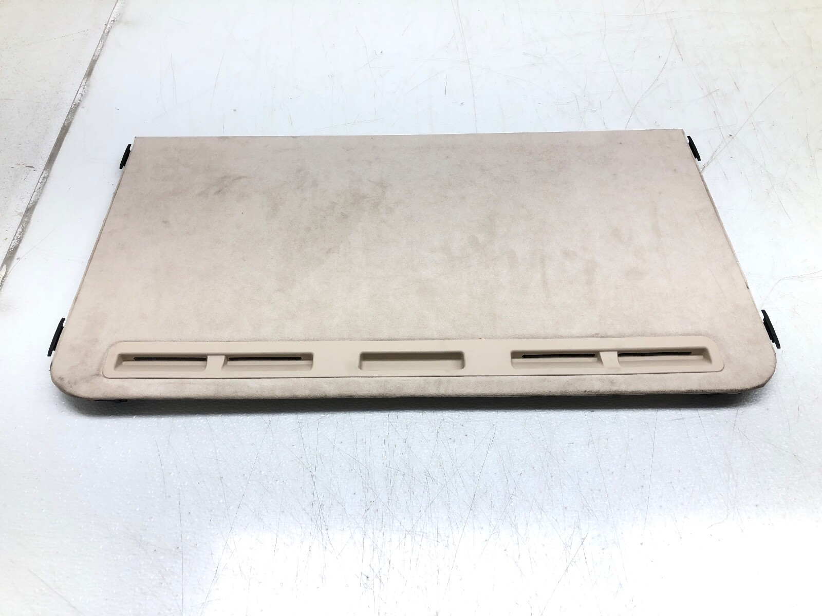 2014-2020 MASERATI QUATTROPORTE SUNROOF SHADE COVER OEM #NOTE.