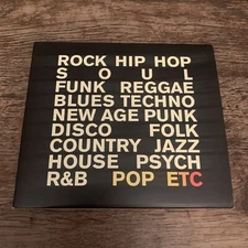 POP ETC [Digipak] by POP ETC (CD, Jun-2012, Rough Trade) — LIKE NEW