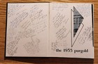 1955 Purgold. North Kansas City High School Yearbook. Missouri — photo 3
