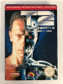 Terminator 2 - Judgment Day Nintendo NES OVP 