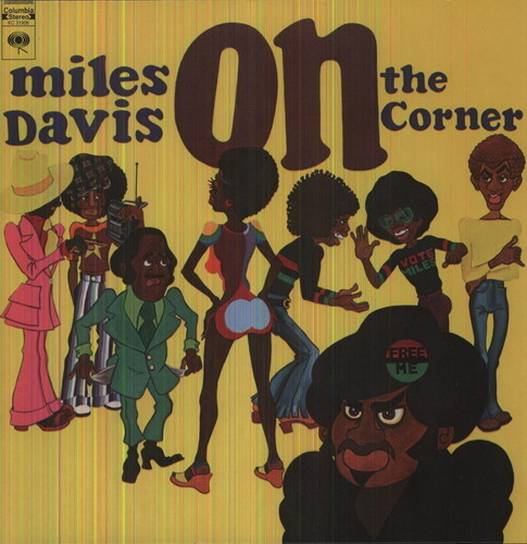 Майлз Дэвис - On the Corner [Новый виниловый LP] 180 грамм