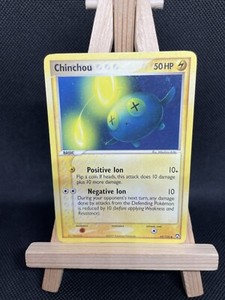 Pokémon TCG Chinchou EX Power Keepers 49/108 Regular