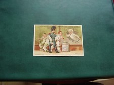 Liebig Old Card Chromo S 136 Le Vol  Pincés