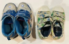 Toddler Boys 3 Pack Size 10/11 Shoes/Sandals: KomForme, Paw Patrol, & Cat &Jack