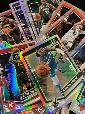 2023-24 DONRUSS OPTIC Basketball SILVER HOLO PARALLEL Complete your SET-- U PICK