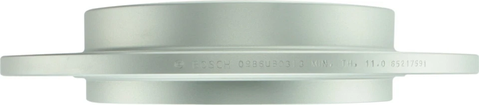 Задний дисковый тормоз Mercury Mountaineer Bosch QuietCast 2003 для 2002-2010 годов выпуска - Изображение 4 из 4