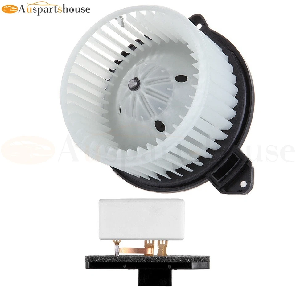 A/C Heater Blower Motor&Resistor For 2002-08 Dodge Ram 1500 2500 3500 615-00649 - Image 3 of 4