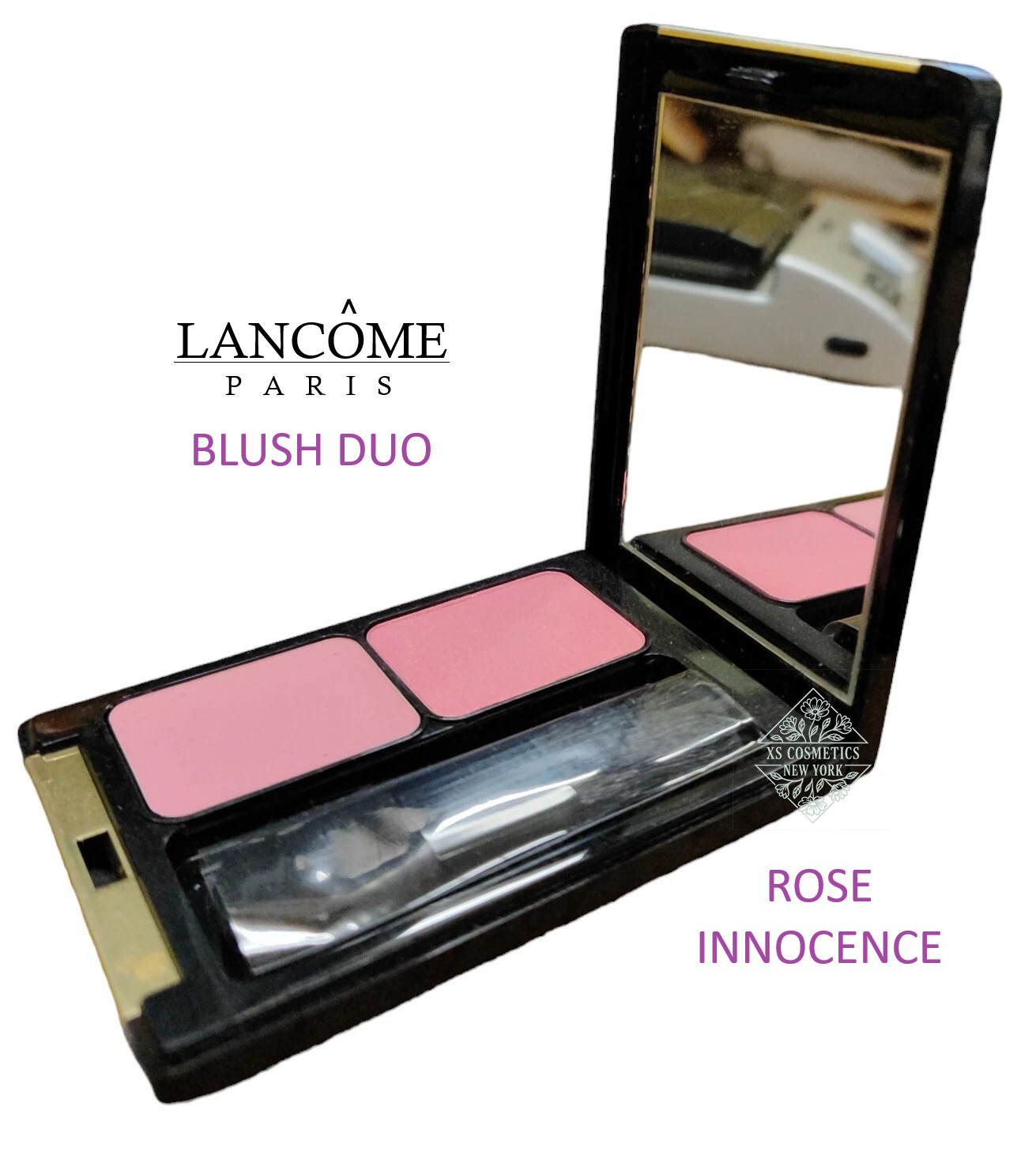 Румяна Lancome Blush Duo РОЗОВАЯ НЕВИННОСТЬ С РАЗЛИЧНЫМИ ТЕКСТУРАМИ 23 г - NWOB 4090₽