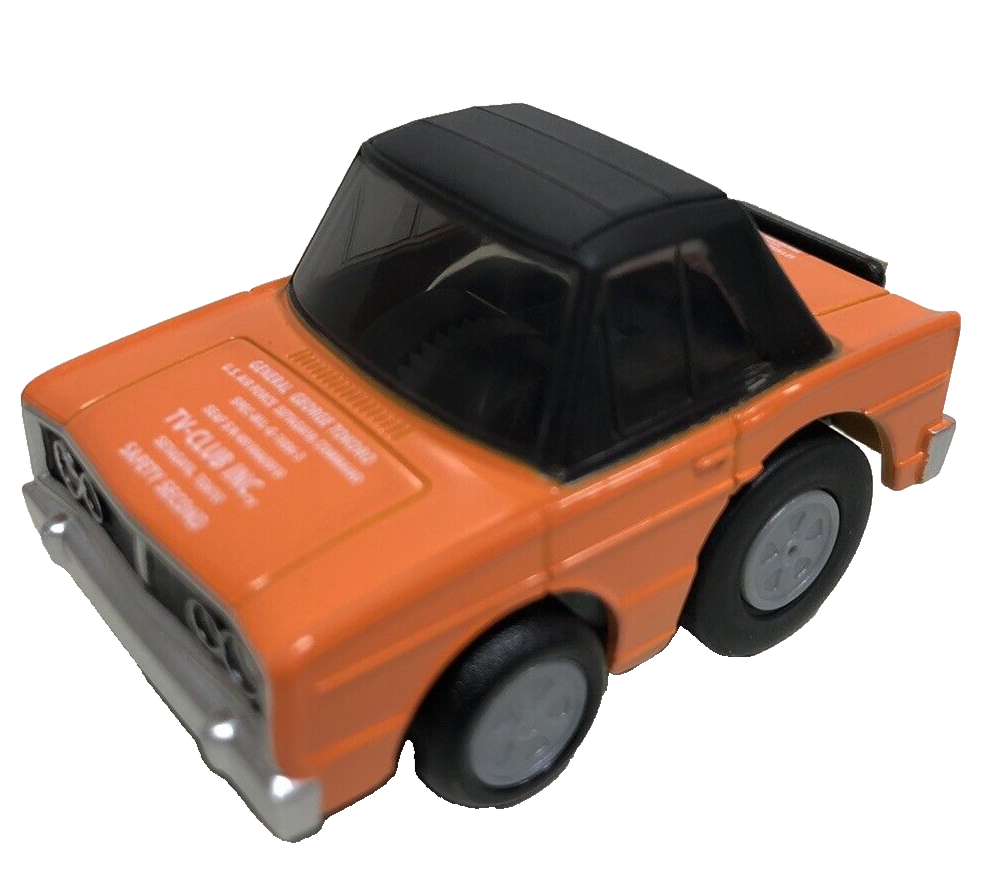 CHORO Q Hybrid Zenmai TypeLimited Model Orange pull back car PON