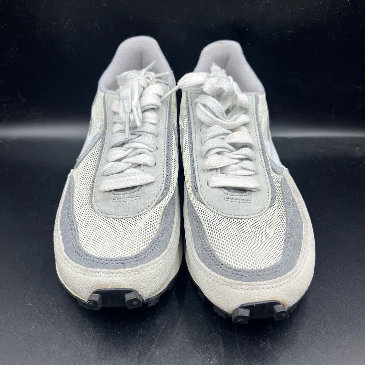 Nike sacai x LDWaffle Summit White - Size 8 | eBay Nike sacai x LDWaffle Summit White - Size 8 | eBay