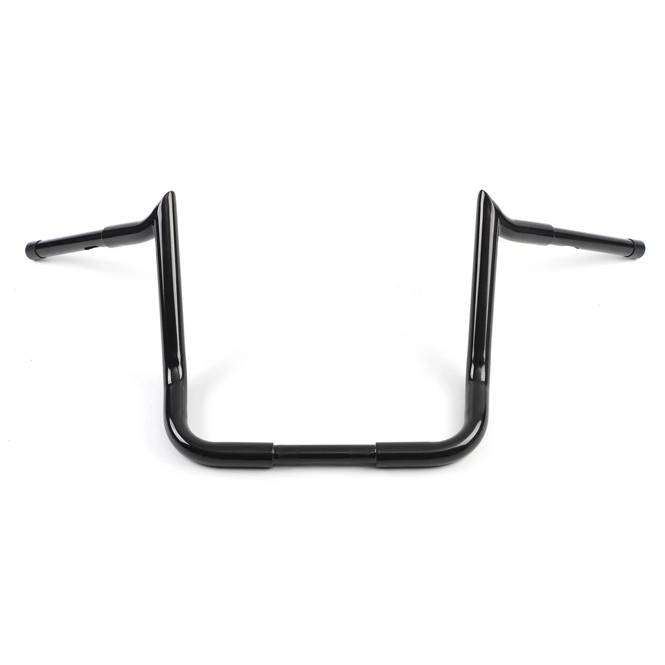 Rise 14" Meathook Ape Bar Handlebar For 1986-2024 Harley Street Electra Glide - Изображение 4 из 4