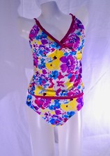 Women's tankini top and bikini set size S-M