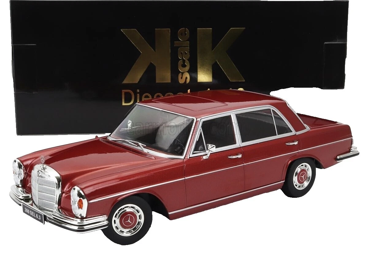 Mercedes-Benz KK-Scale 1:18 Scale Diecast Cars, Trucks & Vans