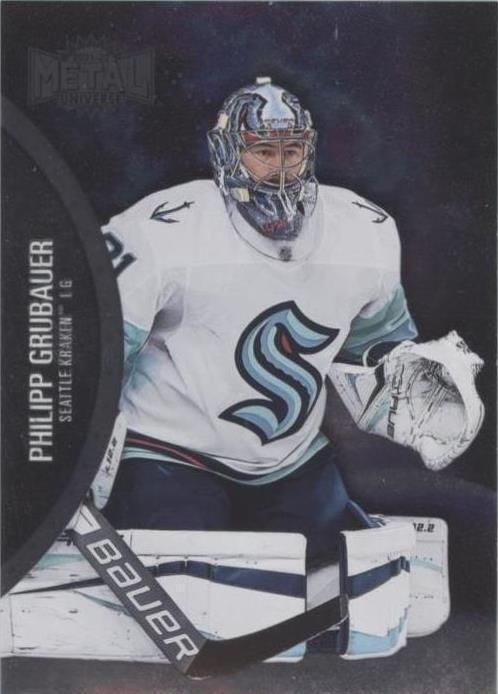 2021-22 Skybox Metal Universe - Philipp Grubauer #99 - 1 of 1