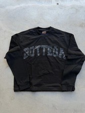 Bottega Desires War Long Sleeve Shirt Black Brand New XL