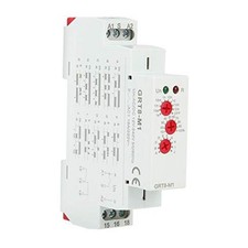 12V-240V Time Delay Relay, Timer Relay, Multifunction Time Relays, with 10