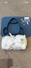 New Primark Blanket And Plate