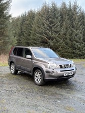Nissan X-Trail Tekna T31 2010 2.0D Manual 4x4
