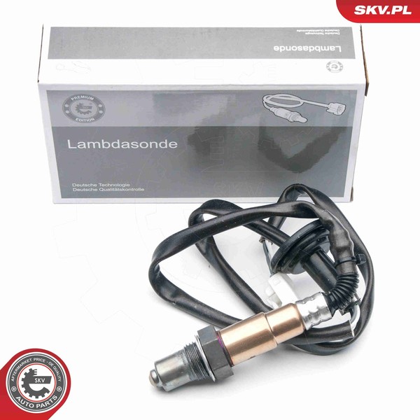 Lambdasonde Sensor Abgassteuerung Esen SKV 09SKV742 FüR Avensis Toyota 12V RAV 2-image