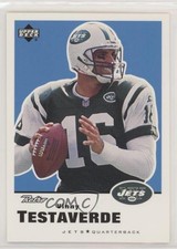 1999 Upper Deck Retro Vinny Testaverde #105 0w8