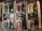 Star Wars Action Figures Vintage Collection Carbonized Lot Of 4 - Cara moff etc