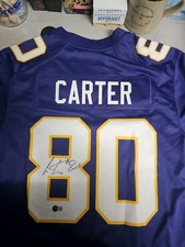 Cris Carter Cards, Rookie Cards and Autographed Memorabilia Guide 20