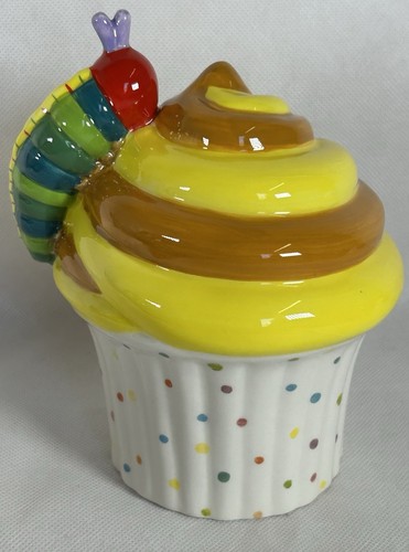 Portmeirion The Very Hungry Caterpillar Cupcake Money Box - Picture 2 of 5