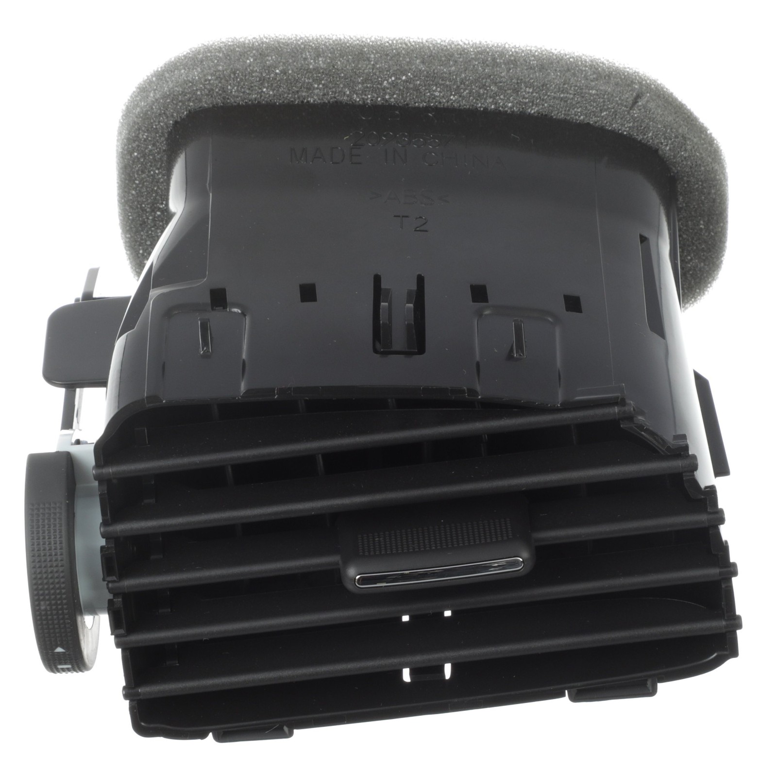 Deflector de salida de aire del panel de instrumentos para GM Chevrolet GMC 2007-2014 (N/P 20935572)