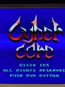 PC engine Cybercore Japan Q2