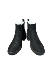 REDTOP ANKLE BOOTS BLACK SIZE 6.5 Black NWOB #328