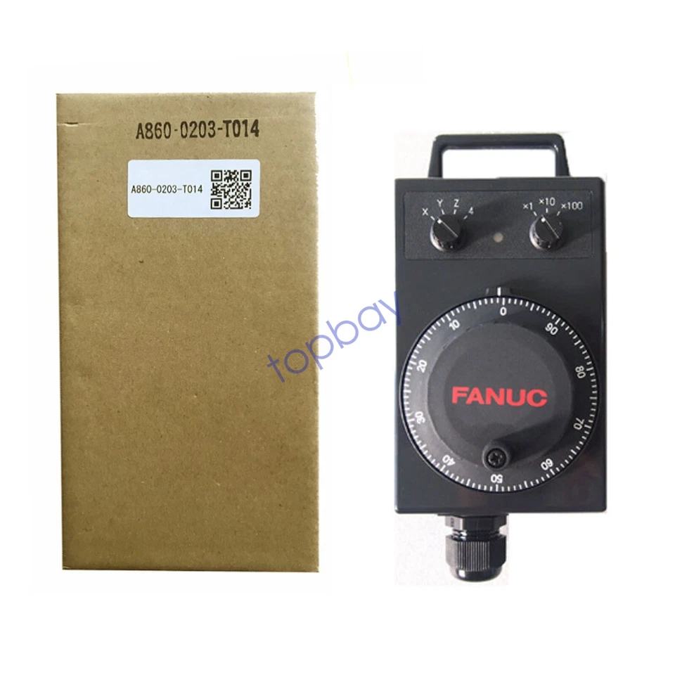 New In Box FANUC A860-0203-T014 MANUAL PULSE GENERATOR - Image 2 of 4