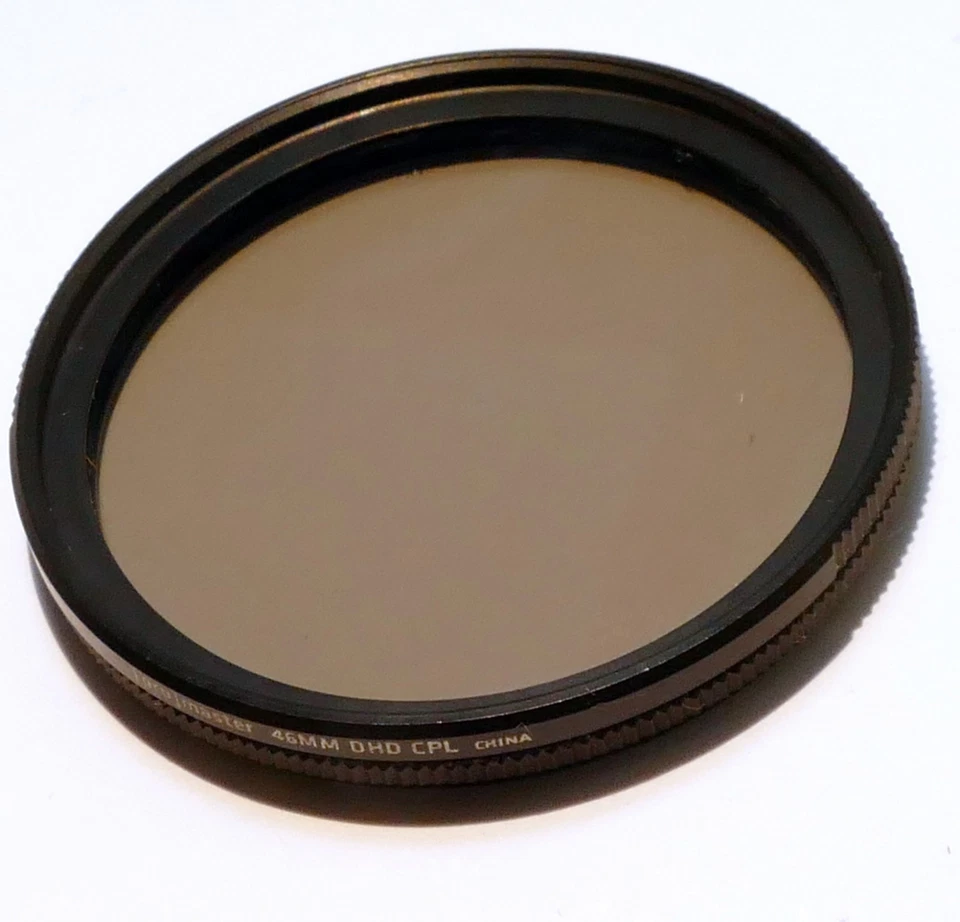Promaster DHD C-PL 46mm Lens Filter Circular-Polarizer slim profile wide angle - Image 2 of 4