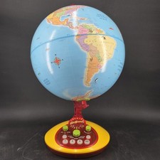 GeoSafari Talking Globe Jr. Educational Insights Model EI-8898 large 12 inch