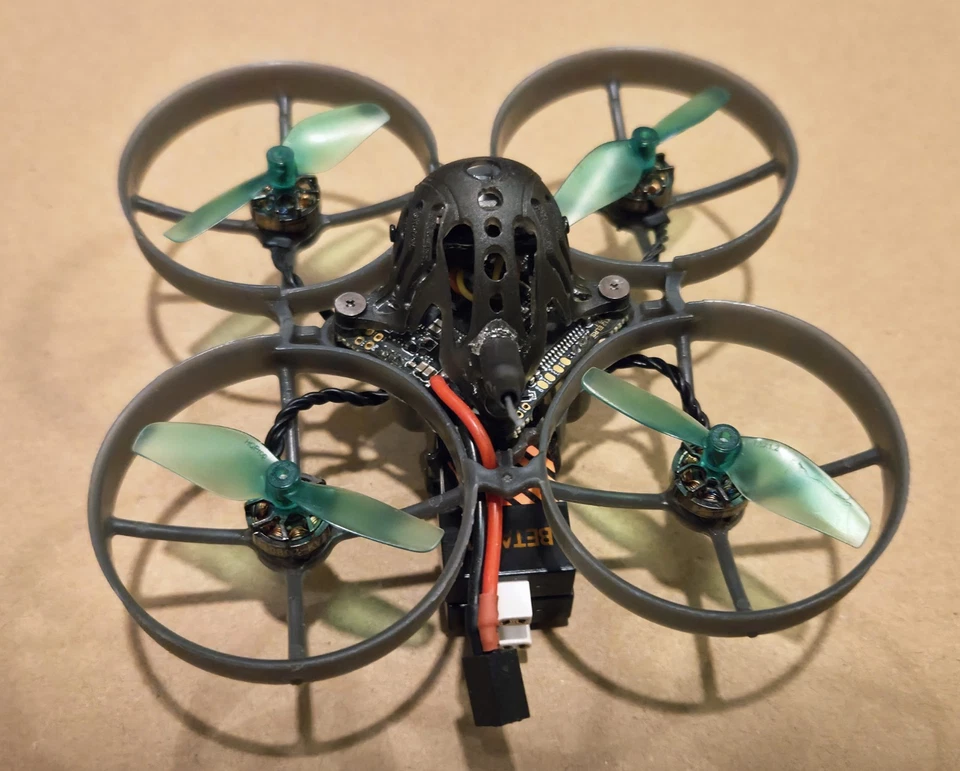 75mm FPV Whoop 1S/2S Analog 400mW ELRS Long Range Beast Mode BNF w/ Batteries - Image 4 of 4