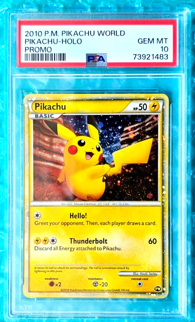 25+ Pikachu World Collection Pokémon TCG Cards for sale | Updated