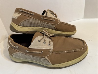Highland Creek 'Belize' Boat Shoes - Size 13