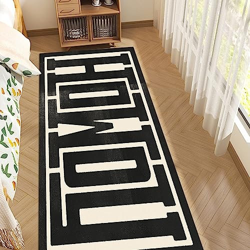 Farmhouse Howdy Door Mat Beige Area Rug for Bedroom Living Room - Picture 2 of 8