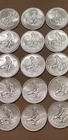 1985 Engelhard American Prospector 1 Oz .999  Silver Vintage GEM BU UNCIRCULATED