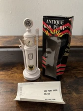 Vintage Ethyl Antique Gas Pump Radio - Working