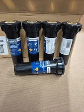 New Orbit 80328 Twin Quarter-Circle Pop-up Spray Head 2.25 Black Lot of (5)