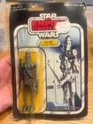 Star Wars Episode V ESB 1980 Vintage Kenner IG-88 (BOUNTY HUNTER) 41 Back Card